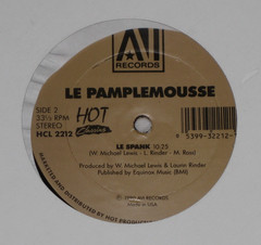 EL COCO-Cocomotion/LE PAMPLEMOUSSE-Le Spank (1990) Sealed AVI 12″ Single