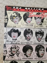 Rolling Stones ORIGINAL RARE Banned Cover „Some Girls“ 1978 Release OWN HISTORY