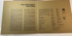 JOAN ARMATRADING/WES MONTGOMERY-ROAD SONG VINYL LP 70’s POP JAZZ LOT OF 2 VG