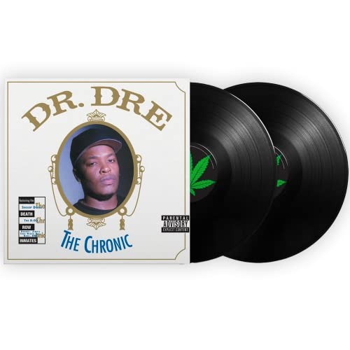 Dr. Dre – The Chronic 2 LP Vinyl Hip Hop West Coast Rap 1992 Album