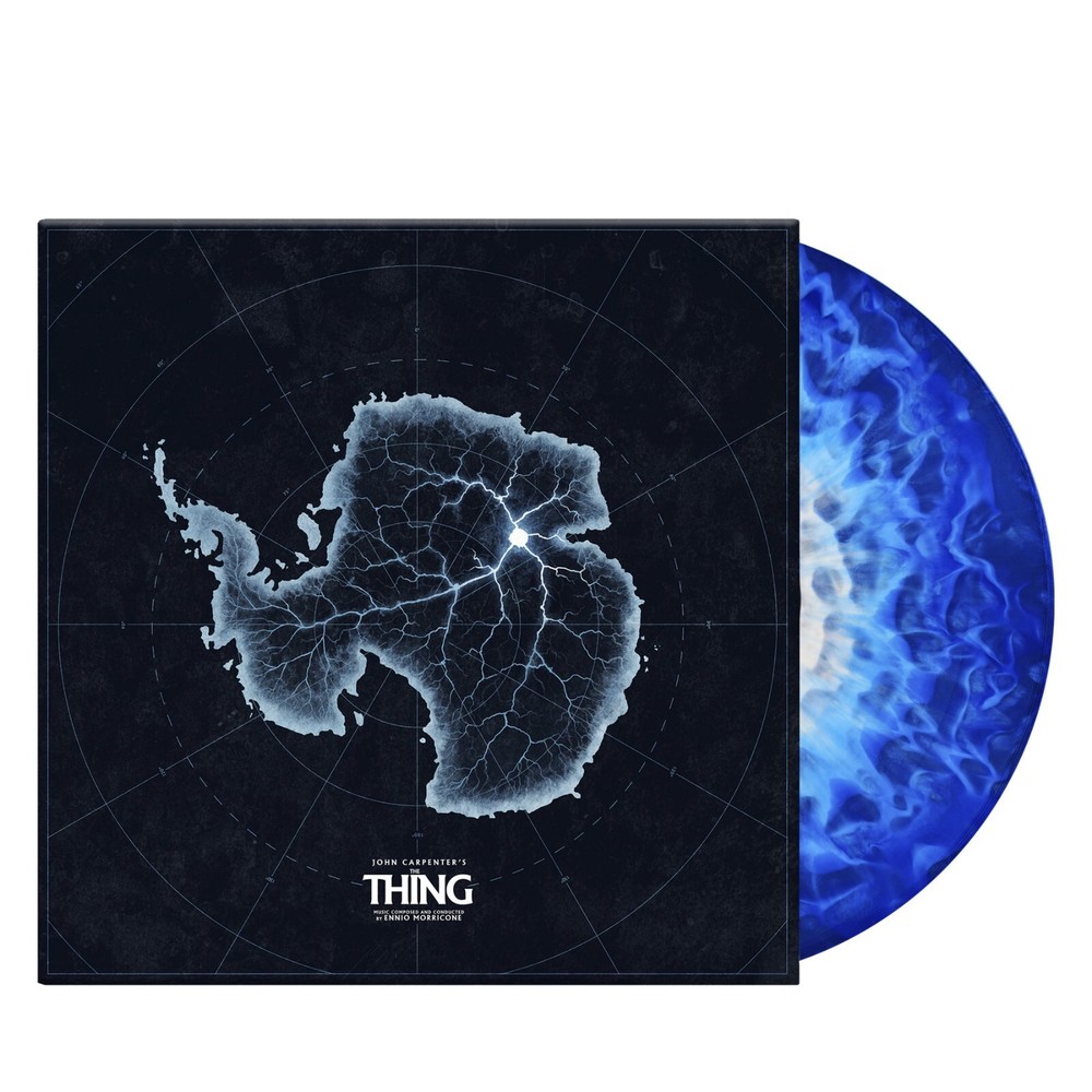 John Carpenter’s The Thing SEALED Limited 180 Gram LP „Trapped Under“ Ice Vinyl