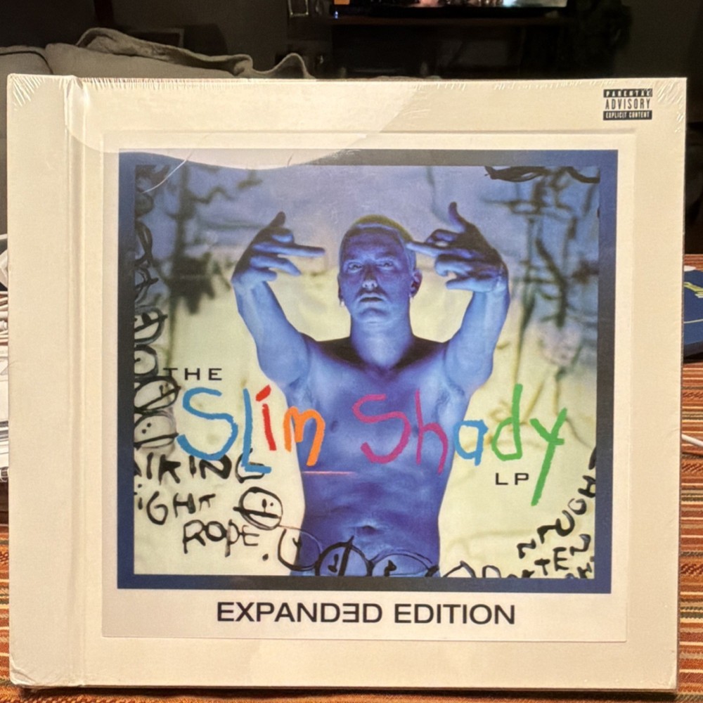 Eminem The Slim Shady LP Expanded Limited Edition Vinyl Explicit Content