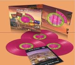 Pink Floyd – The Complete Venice 1989 PBS Broadcast 3LP 12″ Colored Pink Vinyl