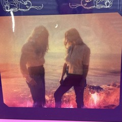 Aly & AJ Silver Deliverer BLUE Splatter Vinyl LP # 872/1500 UO Urban Outfitters