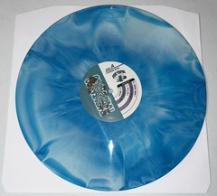 COOKIN SOUL -Raw Tapes 2 (LP) OBI Galaxy Blue Vinyl w/ 2 Stickers (Signed)