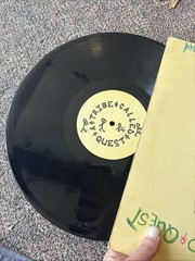 A Tribe Called Quest Bonita Applebum Meets Mr. Muhammad 12″ Jive 1990 Hip-Hop