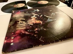 KISS Alive! (VG) 1975 2xLP NBLP-7020 Desert Label INNER SLEEVES Allied AZ Press