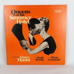 AIMEE MANN Queens of the Summer Hotel LP Vinyl Record 2021 Netherlands Import EX