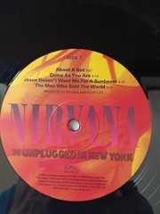 Nirvana – MTV Unplugged In New York. (2) Vinyl LP Record album Set. 2019