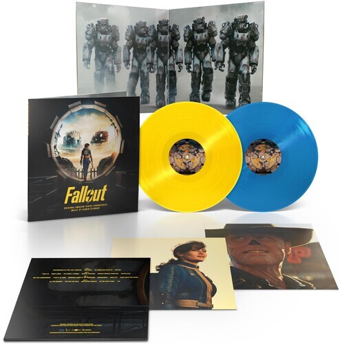 Fallout-Original Amazon Series Soundtrack by Djawadi, Ramin (Record, 2024)