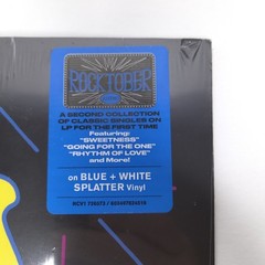 Yes – YesSingles2 Rocktober 2024 Blue White Splatter Vinyl Record LP Sealed New