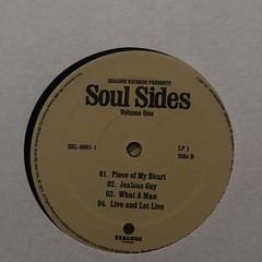 Soul Sides Volume One by Various 2006 2xLP