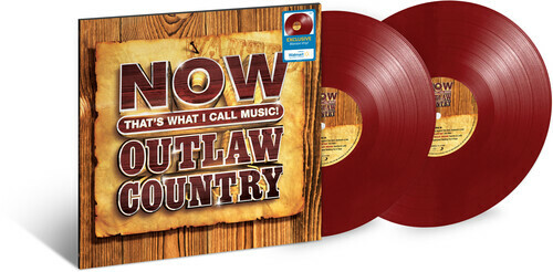 Now That’s What I Call Music – OUTLAW COUNTRY (New Maroon 2LP Vinyl, 2021)