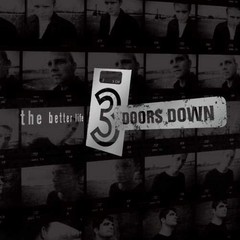 3 Doors Down – The Better Life, Vinyl Record, 2LP, Silver Embossed Vinyl Cover