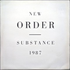NEW ORDER: Substance 1987 (Black Vinyl 2 LP’s)- Factory Records- IMPORTED