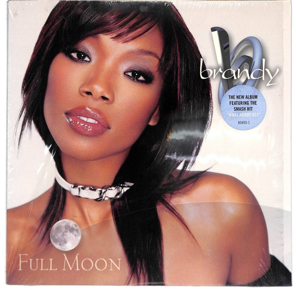 Brandy Full Moon 2002 US Original 2LP Vinyl Atlantic Records R&B Soul 834931