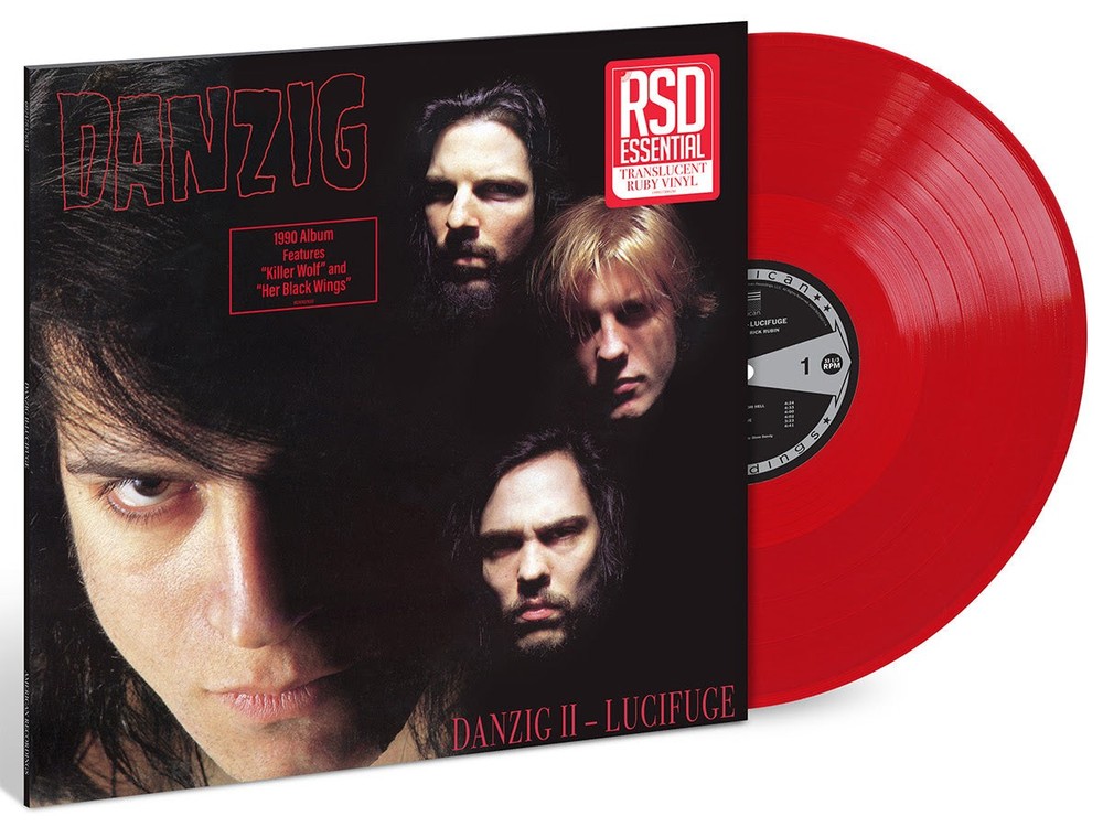 Danzig – (PRE ORDER 5/29/2026) Danzig Ii – Lucifuge (Indie Exclusive) (RED VINYL