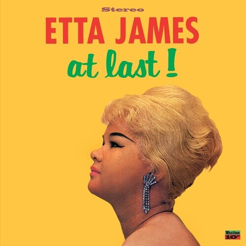 Etta James – At Last – Limited 180-Gram 10-Inch Vinyl [New Vinyl LP] 10″, Ltd Ed
