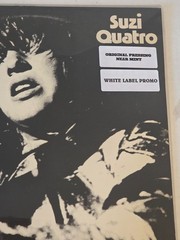 Suzi Quatro – Your Mama Won’t Like Me – 1975 White Label Promo LP Arista AL 4035