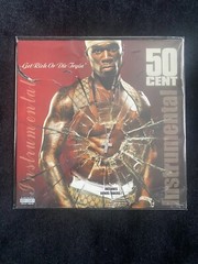 50 Cent – Get Rich or Die Tryin‘ Instrumental Vinyl LP x 2 New Not Sealed