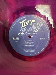 TUFF „What Comes Around Goes Around“ 12″ Vinyl Deluxe Remastered Edition SIGNED!