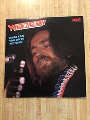 Willie Nelson – What Can You Do To Me Now Vinyl LP Record Album VG+ To EX