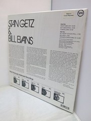 STAN GETZ & BILL EVANS Used VINYL (Import Czech Republic) Near Mint