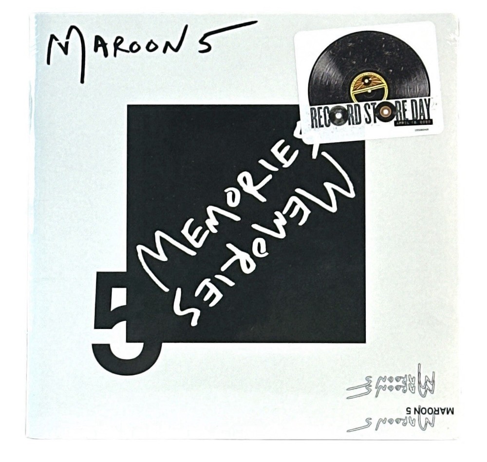 Maroon 5 Memories 2 – 7″ Vinyl Records Booklet RSD 2020 45 RPM New