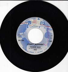 CHARLIE RICH/LONELY WEEKENDS/EVERYTHING I DO IS WRONG USED 45RPM