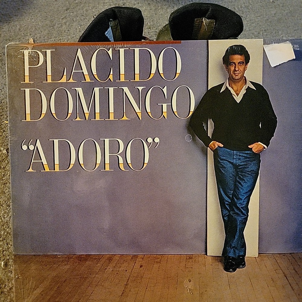 Placido Domingo Adore CBS LP