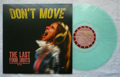 THE LAST FOUR DIGITS Colored Vinyl LP W/ Sealed CD Never Played 2016