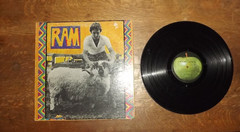 RARE SPECIAL 1971 FIRST PRESS PAUL MCCARTNEY RAM VINYL LP APPLE UK
