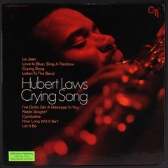 HUBERT LAWS: crying song CTI 12″ LP 33 RPM