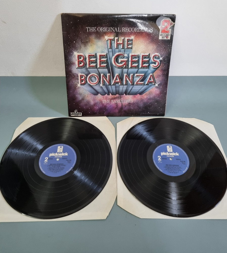 Vintage 1966 The Bee Gees The Early Days Double Vinyl Album 60s Pop Rock