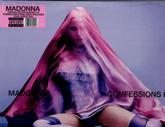MADONNA – CONFESSIONS II (2 LP) NEW *TRANSLUCENT PINK VINYL* *16 TRACKS*