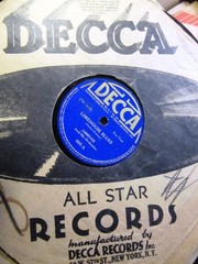 1935 AMBROSE & his Orch British Swing LIMEHOUSE BLUES / Memphis Blues DECCA 660