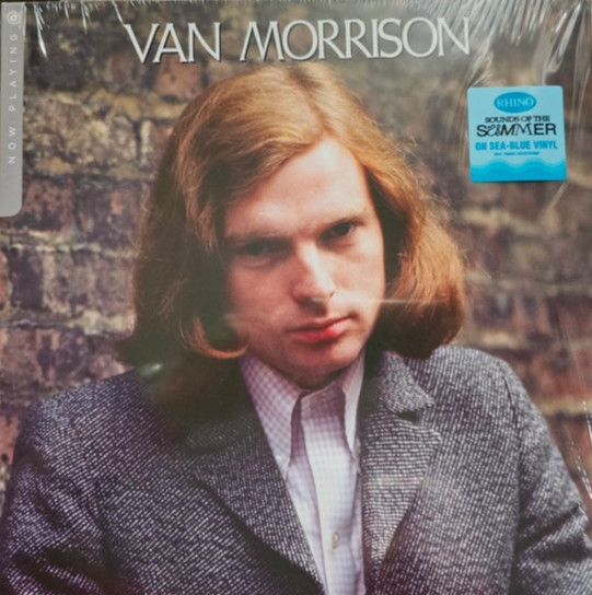 Van Morrison ‎– Now Playing LP Colored Vinyl BEST OF GREATEST HITS RECORD – NEW