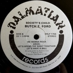 Butch E. Ford, Society’s Child, (LP, Album), NM or M-, 3963457015