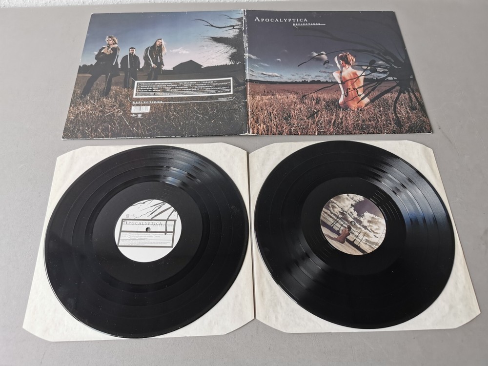 APOCALYPTICA original Vinyl 2LP Reflections (2003 Motor Music/Def Jam Europe)