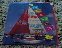 Elvis Presley Girl Happy LP AFL1-3338 RE Original Movie Soundtrack SEALED!!