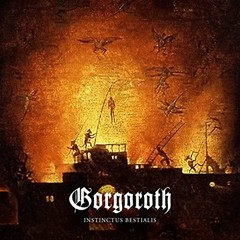 GORGOROTH – INSTINCTUS BESTIALIS ORANGE/BLACK MARBLE VINYL – Vinyl – G11501z