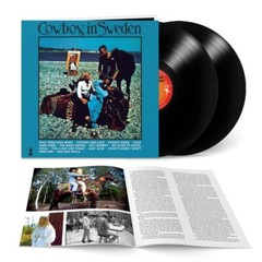 Lee Hazlewood Cowboy in Sweden Deluxe Edition 2x Vinyl LP Record! & Book! NEW bl