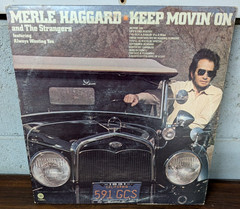 Merle Haggard-Keep Moving On,1975 LP Capitol ST-11365, *TESTED*