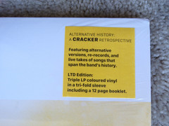 Cracker – Alternative History: A Cracker Retrospective (3 x COLOR VINYL) @hS