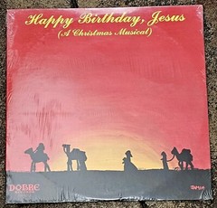 NEW Sealed HAPPY BIRTHDAY, JESUS (A CHRISTMAS MUSICAL) Vinyl LP Floyd Huddleston