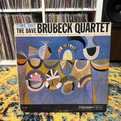 The Dave Brubeck Quartet – Time Out – Vinyl LP CL 1397 MONO 1st Press – VG-