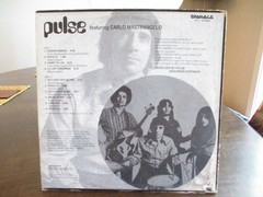 PULSE featuring Carlo Mastrangelo – 1972 Thimble Records Psych-Rock VG Vinyl $80