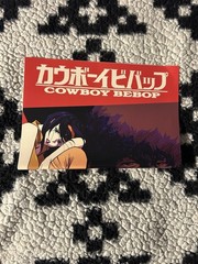 Cowboy Bebop Soundtrack Seatbelts Vinyl LP Record LITA Clear Splatter Color