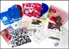Ann Arbor Blues Festival 1969 4x Lp Deluxe Edition Blue/Red 180g Vinyl Box Set