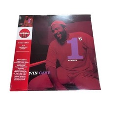 Marvin Gaye Number Ones LP Target Exclusive translucent Purple NEW Sealed